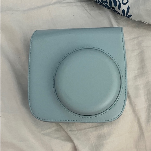 Light Blue Camera Case - Picture 1 of 2